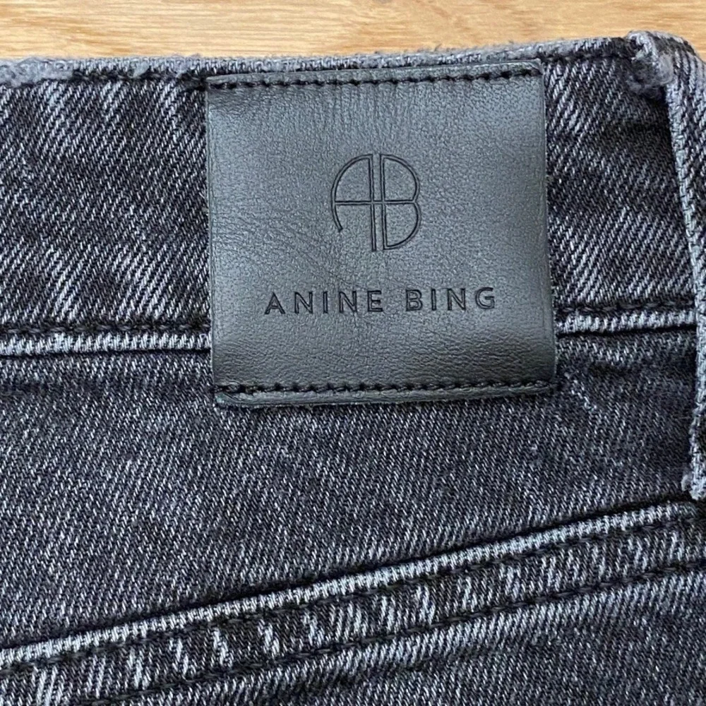 Anine Bing Frida Retro Off Duty High Rise Ankle Jean RosieHW Britishcore Edgy 23